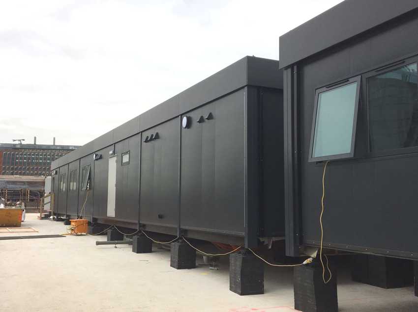 sustainable builds using Jackpad temporary foundations