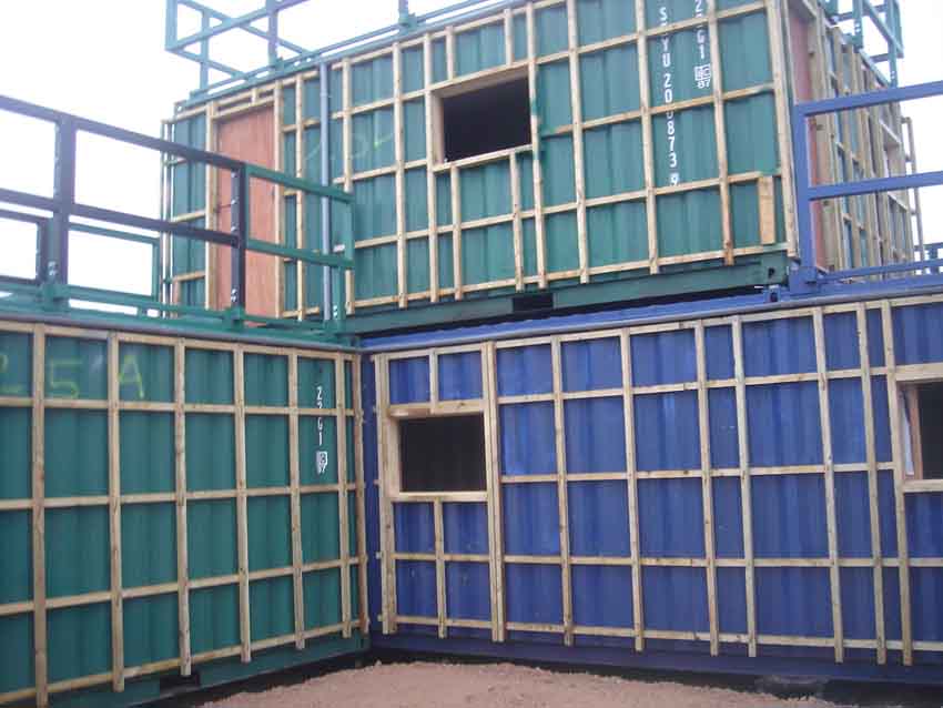 MOD build with footings