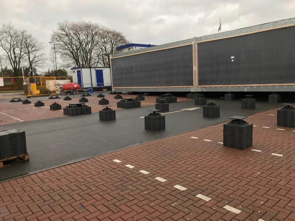 0ab8a664-4136-4815-bd97-e747933a2964 foundations for car park portable buildings